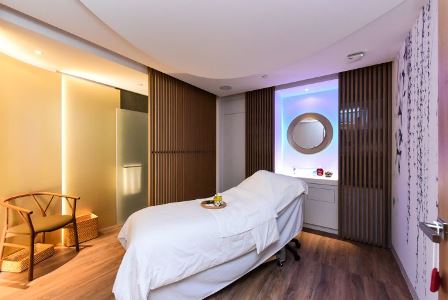 Clarins Skin Spa at ION in Singapore